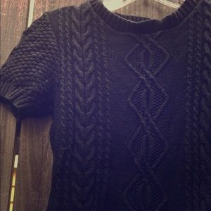 Forever21- Black sweater dress